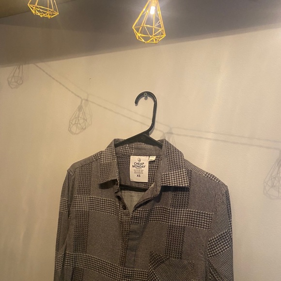 Cheap Monday Flannel Shirt - Picture 1 of 4
